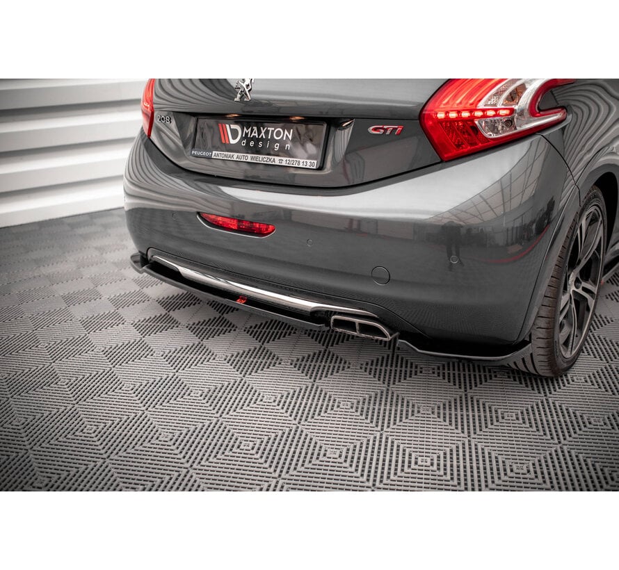 Maxton Design Rear Side Splitters Peugeot 208 GTi Mk1