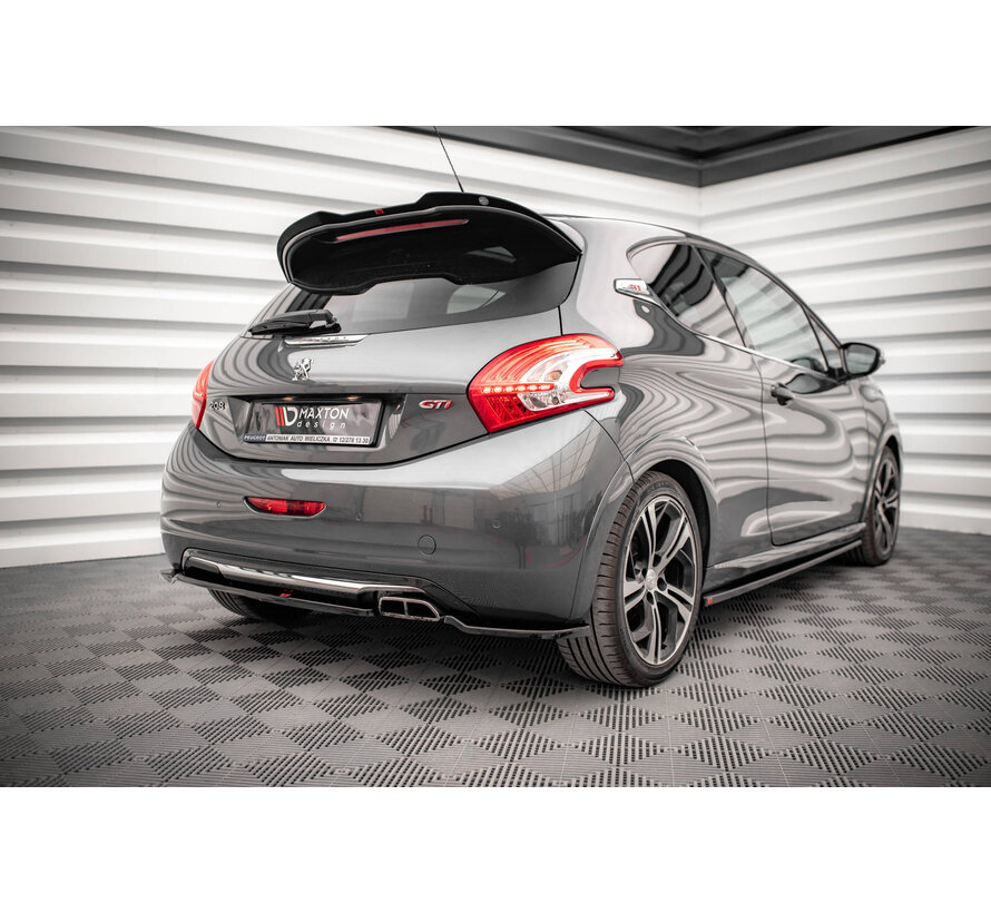 Maxton Design Rear Side Splitters Peugeot 208 GTi Mk1