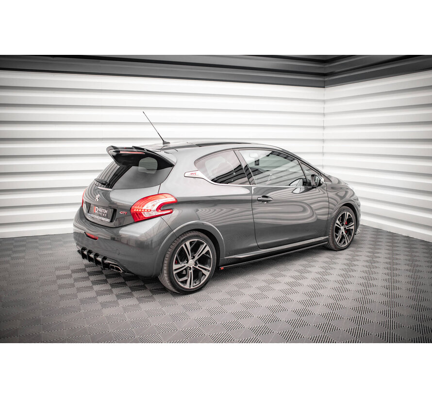 Maxton Design Side Skirts Diffusers Peugeot 208 GTi Mk1