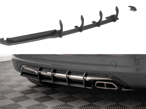 Maxton Design Maxton Design Street Pro Rear Diffuser Peugeot 208 GTi Mk1