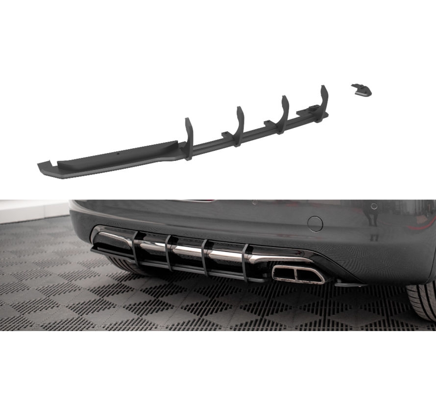 Maxton Design Street Pro Rear Diffuser Peugeot 208 GTi Mk1