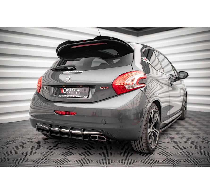 Maxton Design Street Pro Rear Diffuser Peugeot 208 GTi Mk1