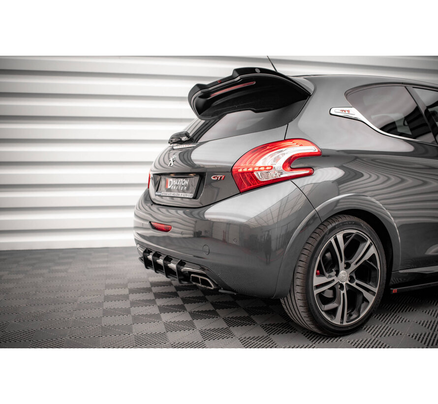 Maxton Design Street Pro Rear Diffuser Peugeot 208 GTi Mk1