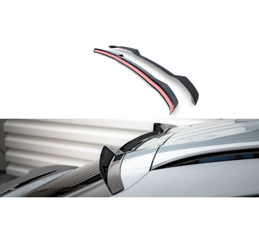 Maxton Design Spoiler Cap V.2 passend voor BMW X4 M-Pack G02 Facelift