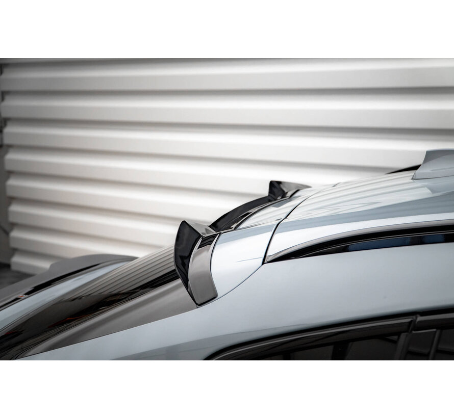 Maxton Design Spoiler Cap V.2 passend voor BMW X4 M-Pack G02 Facelift