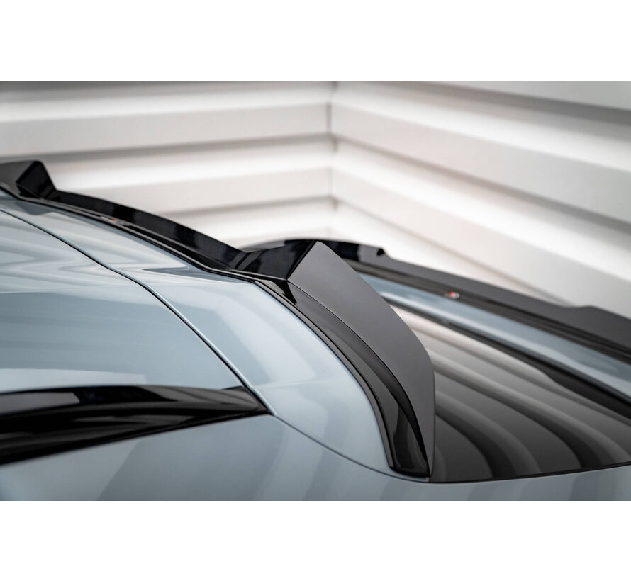 Maxton Design Spoiler Cap V.2 passend voor BMW X4 M-Pack G02 Facelift