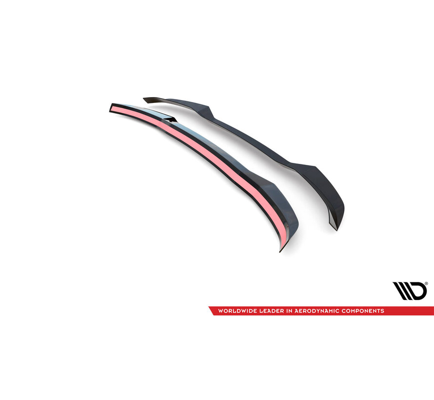 Maxton Design Spoiler Cap V.2 passend voor BMW X4 M-Pack G02 Facelift