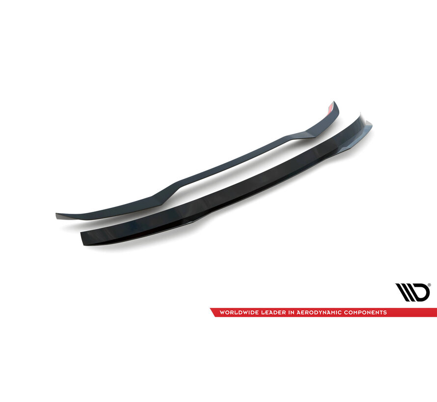 Maxton Design Spoiler Cap V.2 passend voor BMW X4 M-Pack G02 Facelift