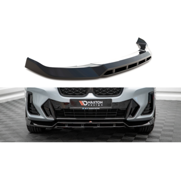 Maxton Design Maxton Design Front Splitter V.1 BMW X4 M-Pack G02 Facelift