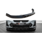 Maxton Design Front Splitter V.1 passend voor BMW X4 M-Pack G02 Facelift