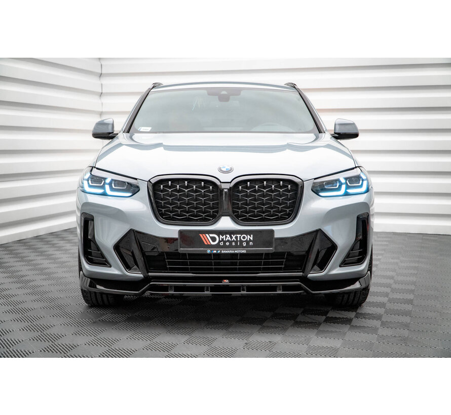 Maxton Design Front Splitter V.1 passend voor BMW X4 M-Pack G02 Facelift