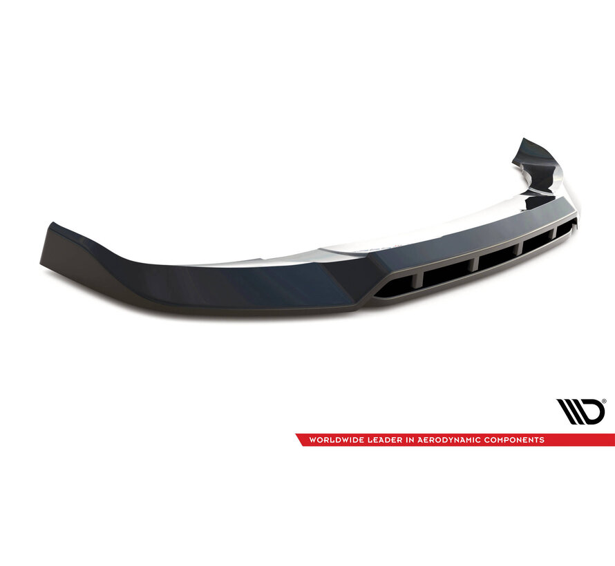 Maxton Design Front Splitter V.1 passend voor BMW X4 M-Pack G02 Facelift