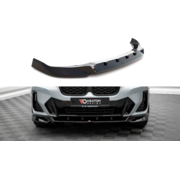 Maxton Design Maxton Design Front Splitter V.2 passend voor BMW X4 M-Pack G02 Facelift