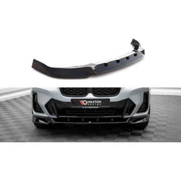 Maxton Design Maxton Design Front Splitter V.2 BMW X4 M-Pack G02 Facelift