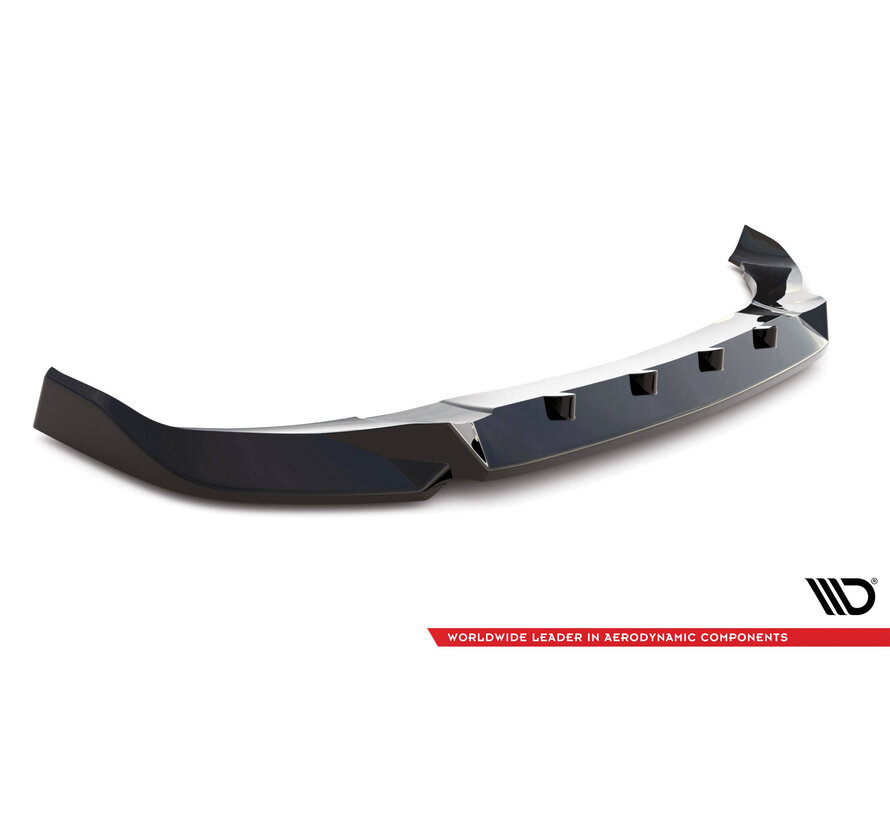 Maxton Design Front Splitter V.2 BMW X4 M-Pack G02 Facelift