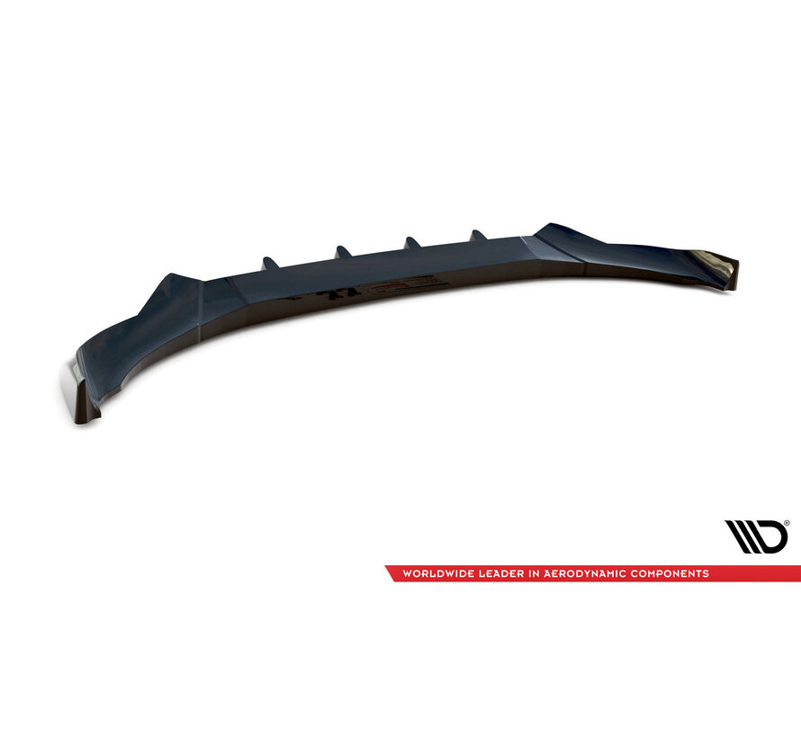 Maxton Design Front Splitter V.2 passend voor BMW X4 M-Pack G02 Facelift