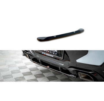 Maxton Design Maxton Design Central Rear Splitter for BMW X4 M-Pack G02 Facelift