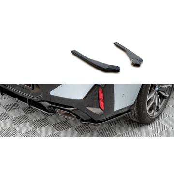 Maxton Design Maxton Design Rear Side Splitters passend voor BMW X4 M-Pack G02 Facelift
