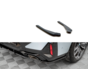 Maxton Design Rear Side Splitters passend voor BMW X4 M-Pack G02 Facelift
