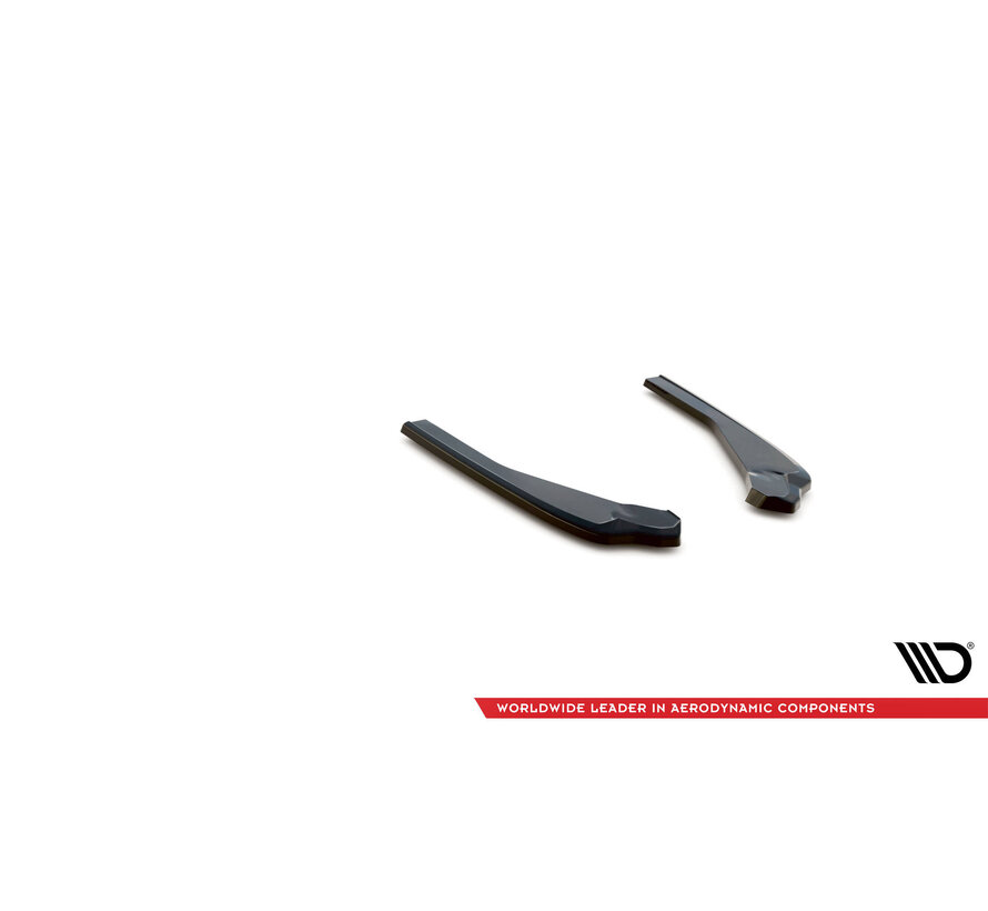 Maxton Design Rear Side Splitters passend voor BMW X4 M-Pack G02 Facelift