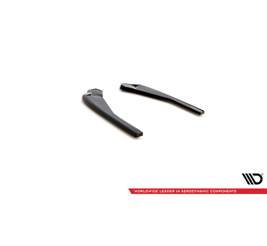 Maxton Design Rear Side Splitters passend voor BMW X4 M-Pack G02 Facelift
