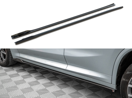 Maxton Design Maxton Design Side Skirts Diffusers BMW X4 M-Pack G02 Facelift
