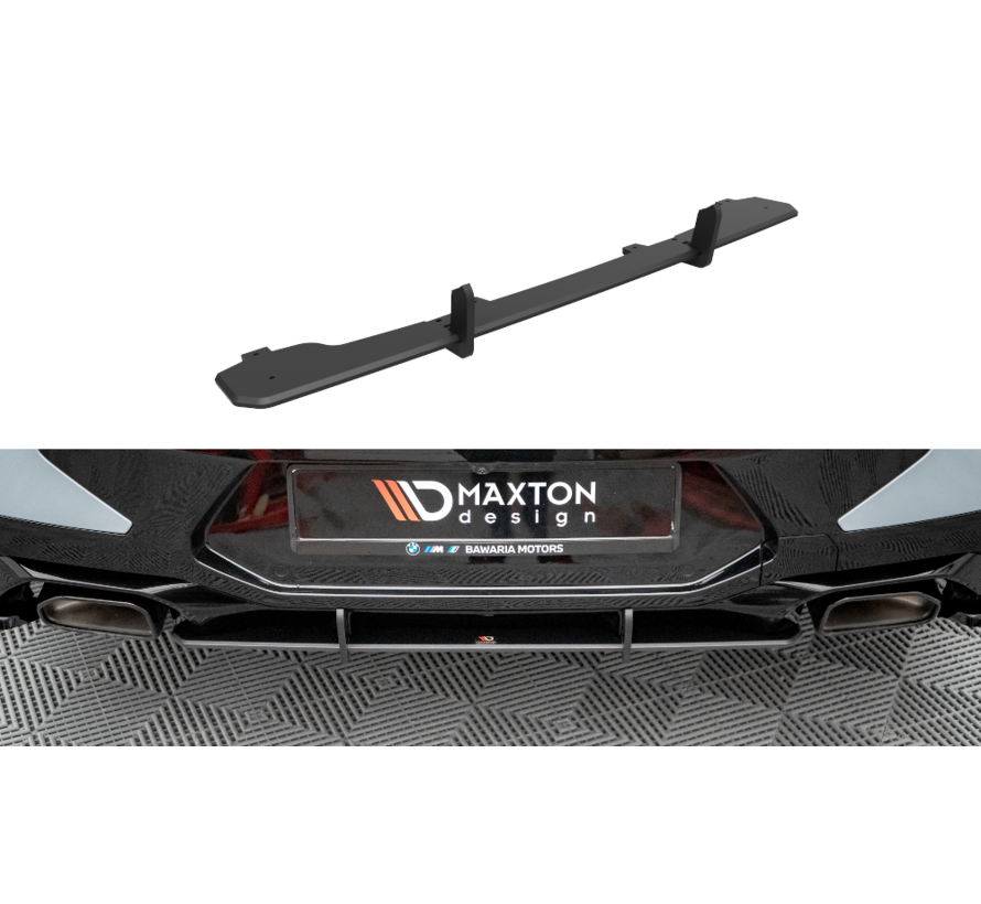 Maxton Design Street Pro Rear Diffuser BMW X4 M-Pack G02 Facelift