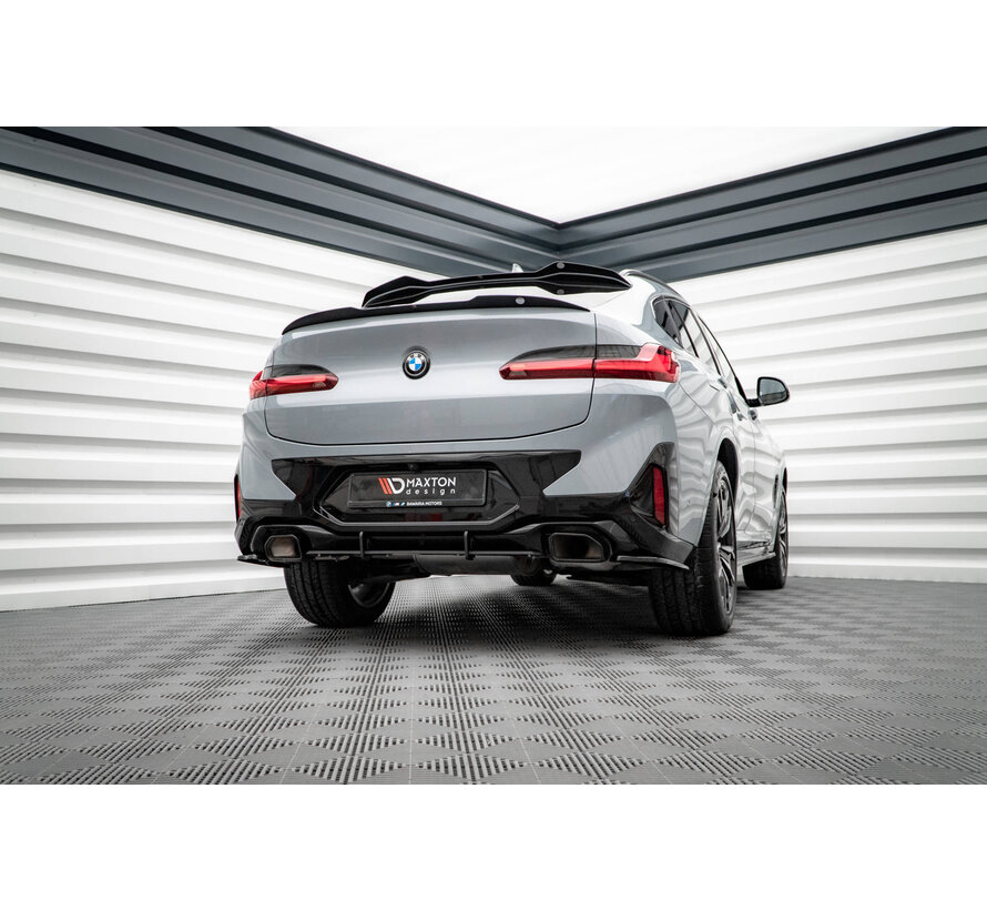 Maxton Design Street Pro Rear Diffuser BMW X4 M-Pack G02 Facelift