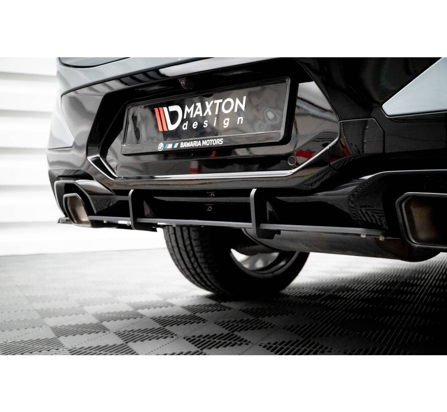 Maxton Design Street Pro Rear Diffuser BMW X4 M-Pack G02 Facelift