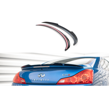 Maxton Design Maxton Design Spoiler Cap Infiniti G37 Coupe