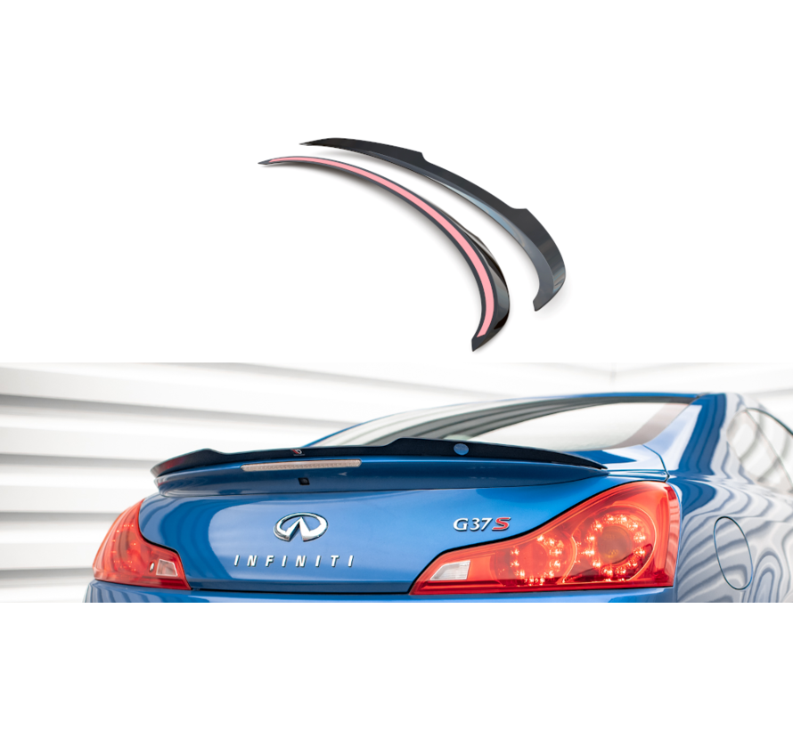 Maxton Design Spoiler Cap Infiniti G37 Coupe