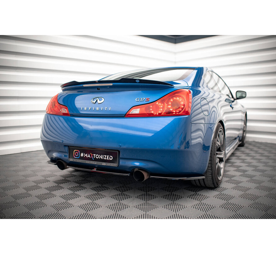 Maxton Design Spoiler Cap Infiniti G37 Coupe