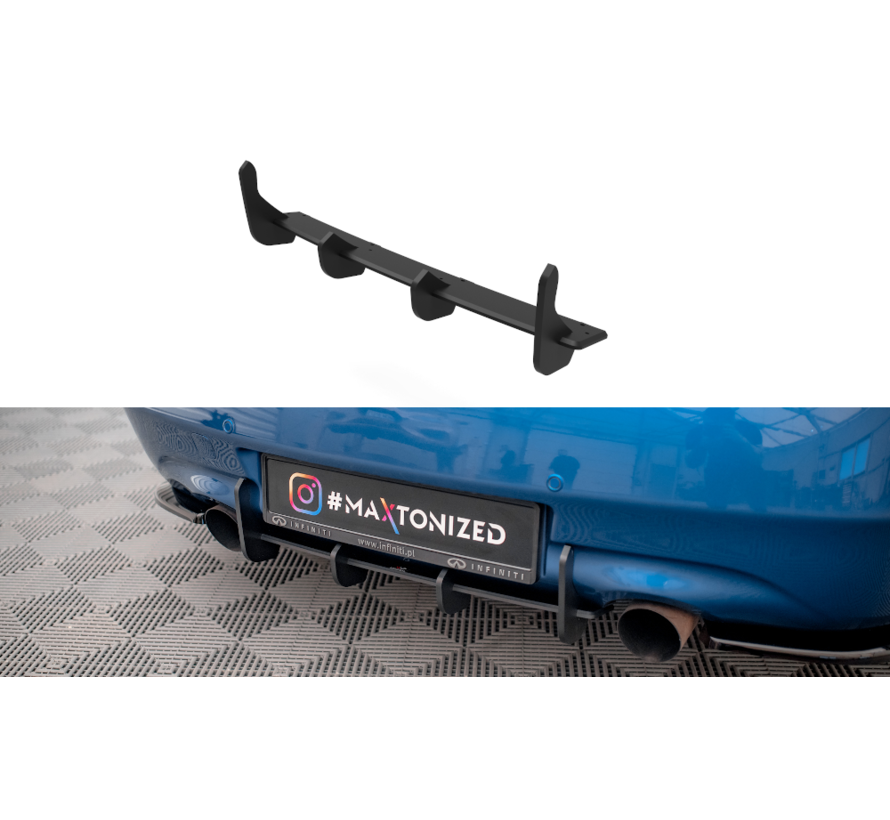 Maxton Design Street Pro Rear Diffuser Infiniti G37 Coupe