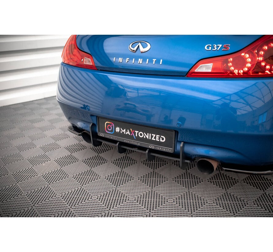 Maxton Design Street Pro Rear Diffuser Infiniti G37 Coupe