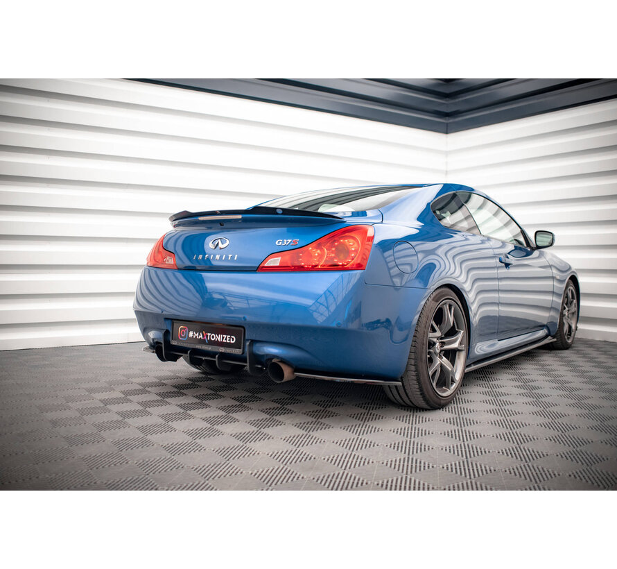 Maxton Design Street Pro Rear Diffuser Infiniti G37 Coupe