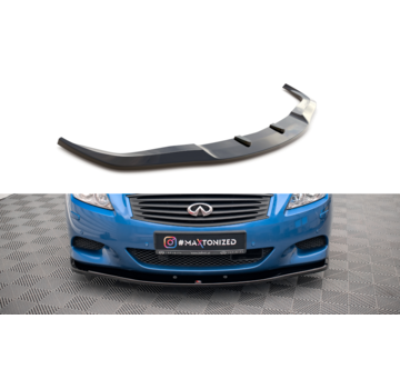 Maxton Design Maxton Design Front Splitter Infiniti G37 Coupe