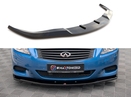 Maxton Design Maxton Design Front Splitter Infiniti G37 Coupe