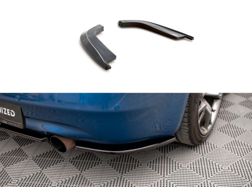 Maxton Design Maxton Design Rear Side Splitters Infiniti G37 Coupe