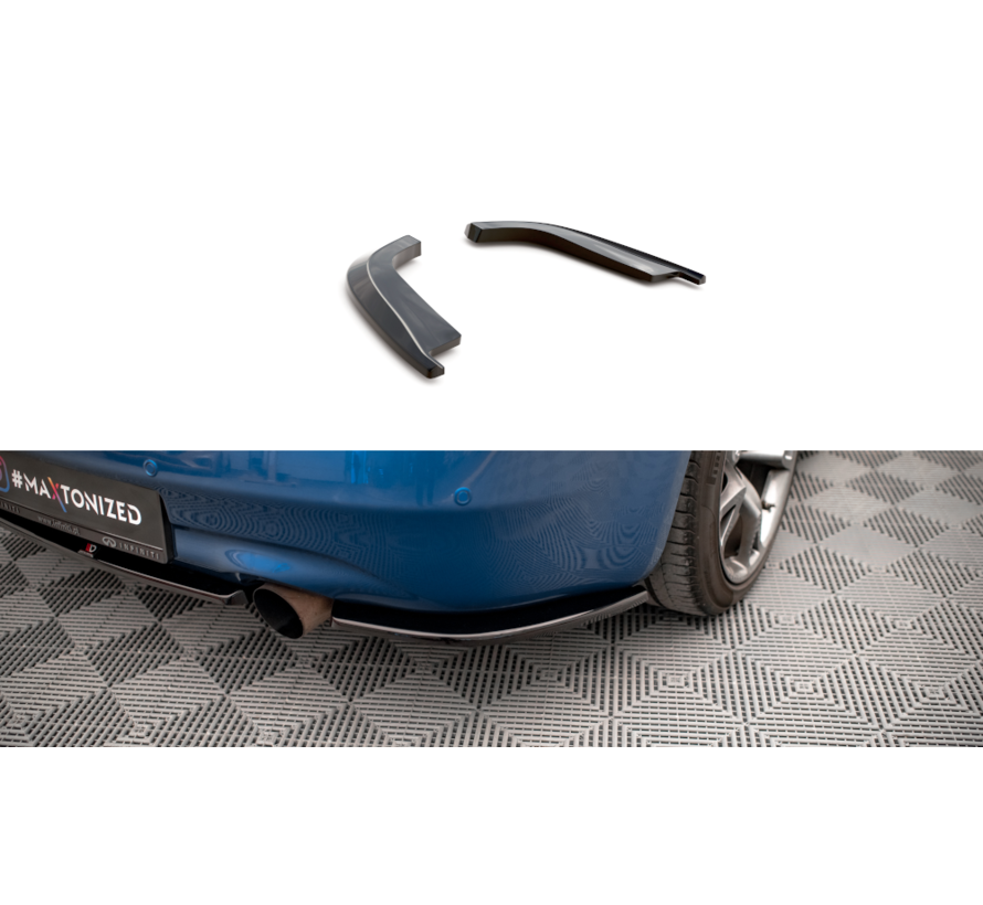 Maxton Design Rear Side Splitters Infiniti G37 Coupe