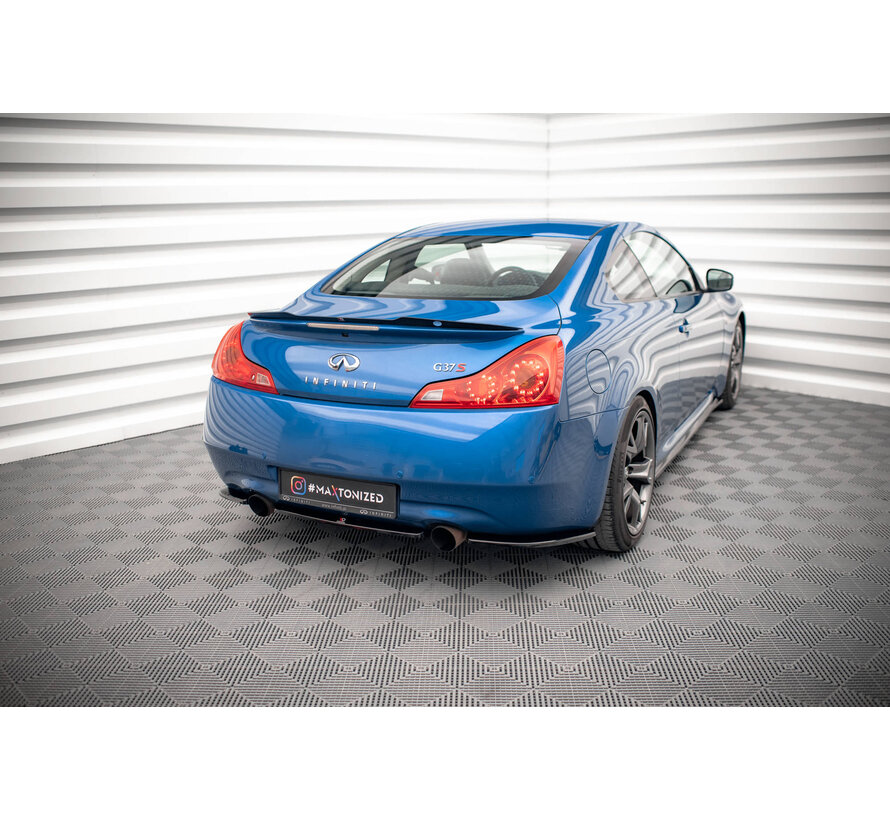 Maxton Design Rear Side Splitters Infiniti G37 Coupe