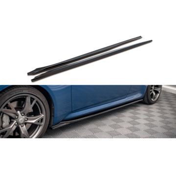 Maxton Design Maxton Design Side Skirts Diffusers Infiniti G37 Coupe