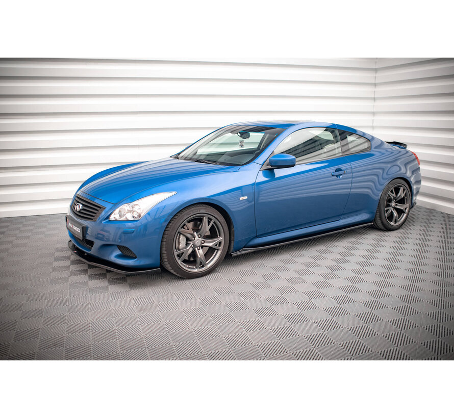 Maxton Design Side Skirts Diffusers Infiniti G37 Coupe