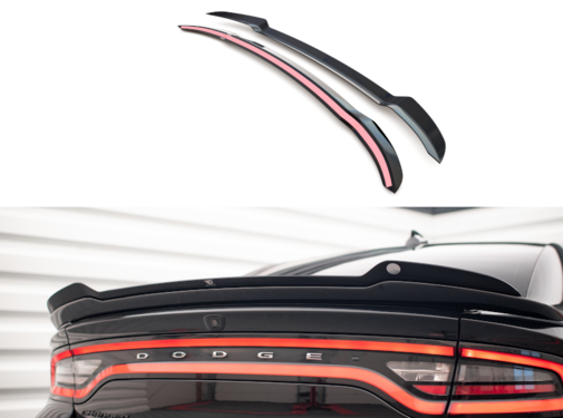Maxton Design Maxton Design Spoiler Cap Dodge Charger SRT Mk7 Facelift