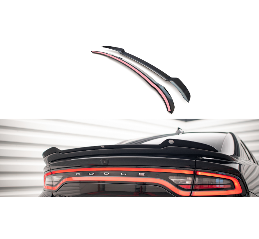 Maxton Design Spoiler Cap Dodge Charger SRT Mk7 Facelift