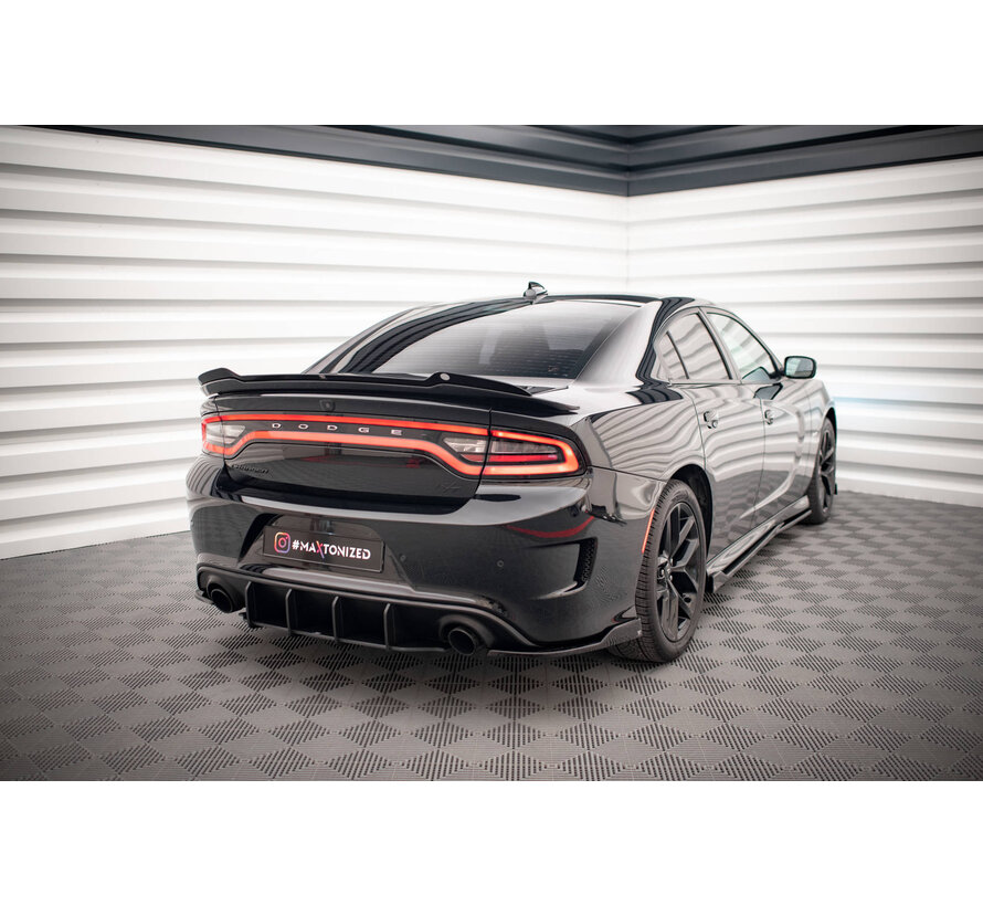 Maxton Design Spoiler Cap Dodge Charger SRT Mk7 Facelift