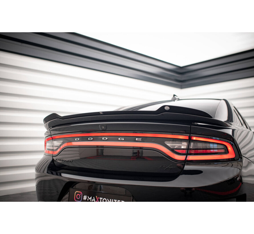 Maxton Design Spoiler Cap Dodge Charger SRT Mk7 Facelift