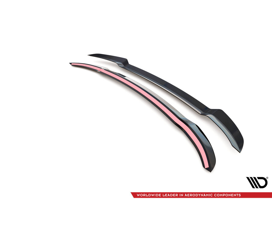 Maxton Design Spoiler Cap Dodge Charger SRT Mk7 Facelift