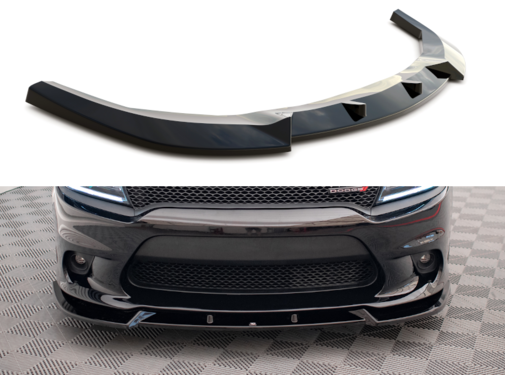 Maxton Design Maxton Design Front Splitter V.2 Dodge Charger SRT Mk7 Facelift