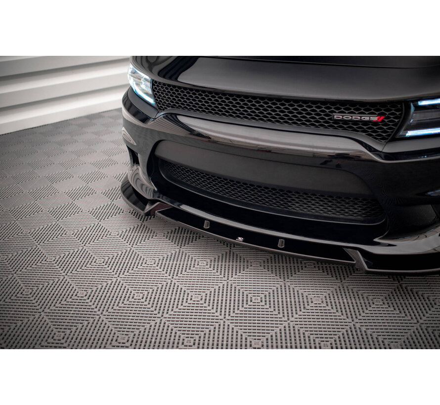 Maxton Design Front Splitter V.2 Dodge Charger SRT Mk7 Facelift