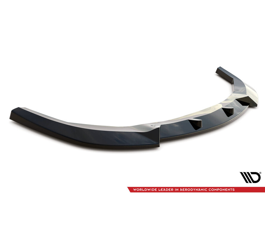 Maxton Design Front Splitter V.2 Dodge Charger SRT Mk7 Facelift